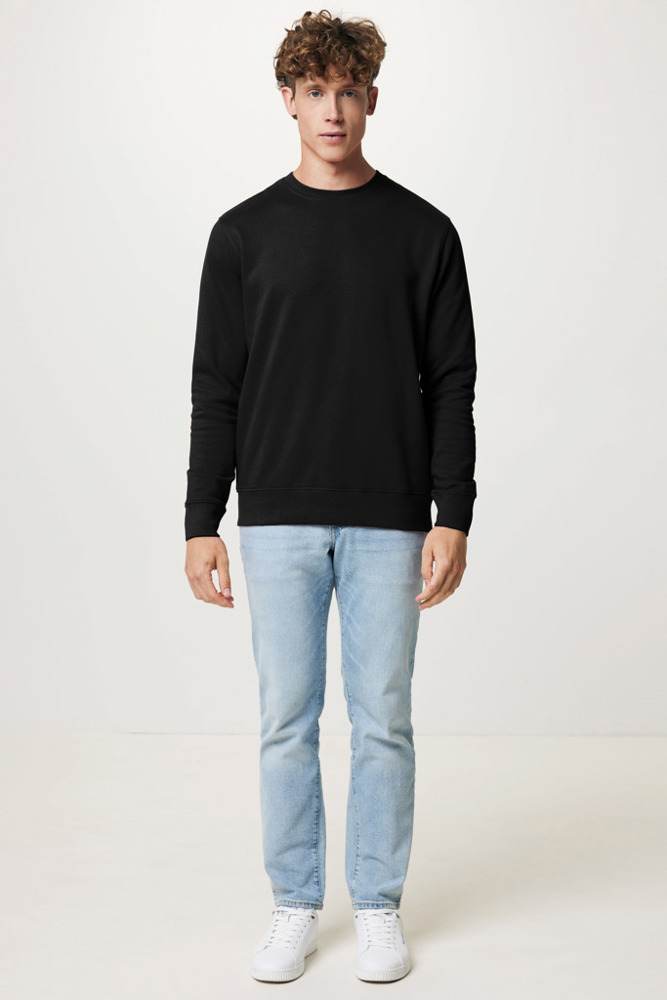 IQONIQ Etosha lightweight recycled cotton crew neck