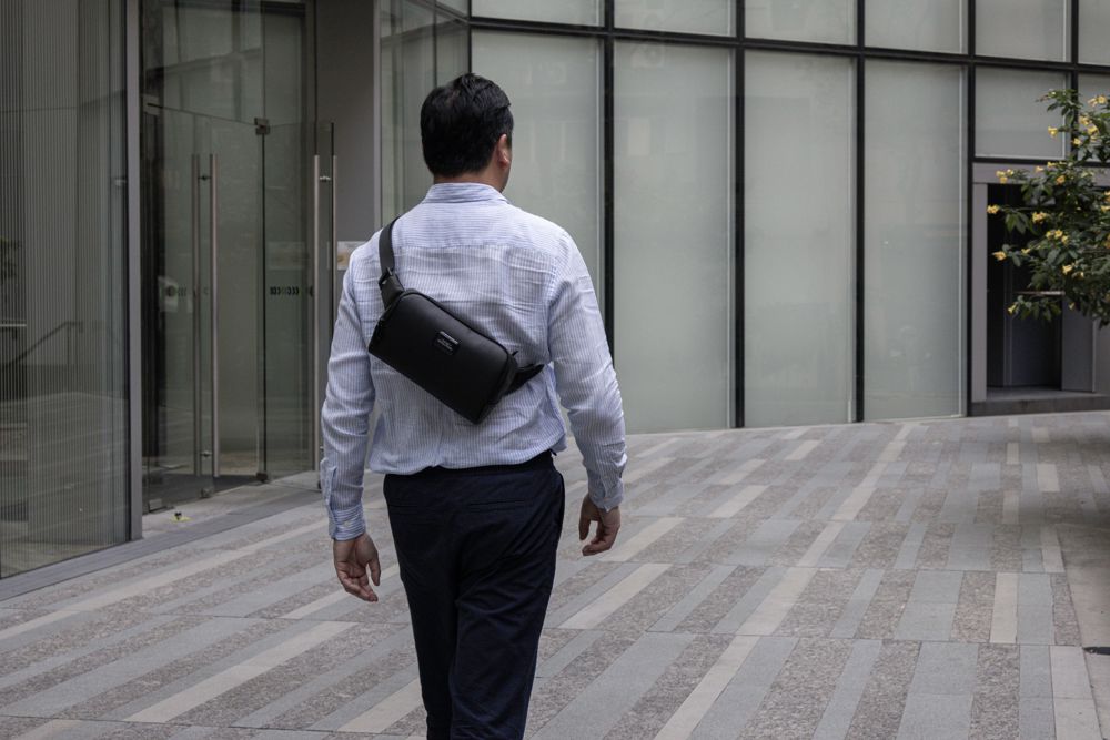 BrandCharger Edge crossbody tas