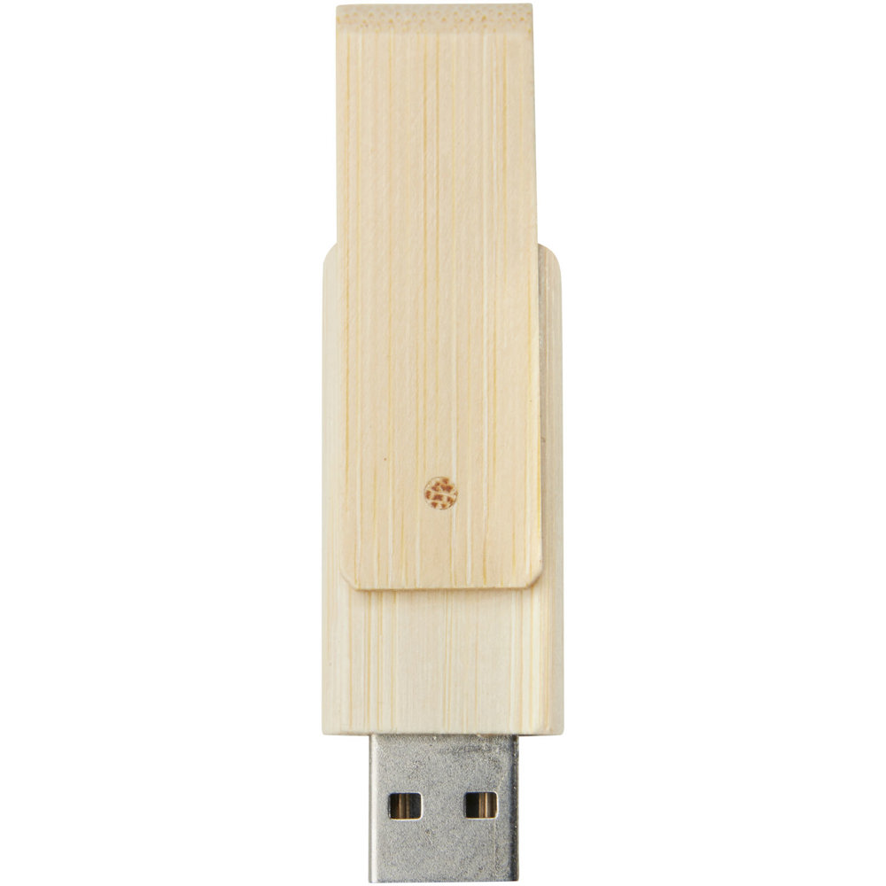 Rotate 4GB bamboo USB flash drive