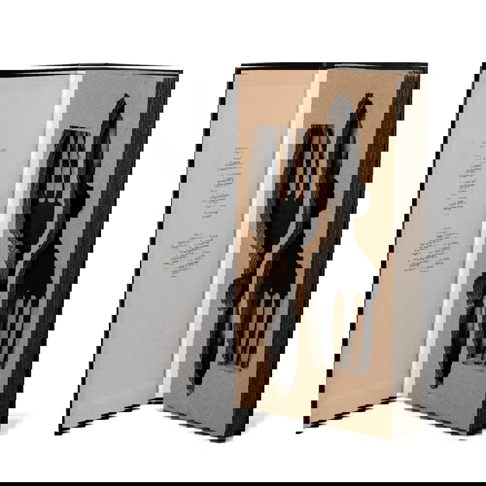 Byon Insalata salad server set - Black