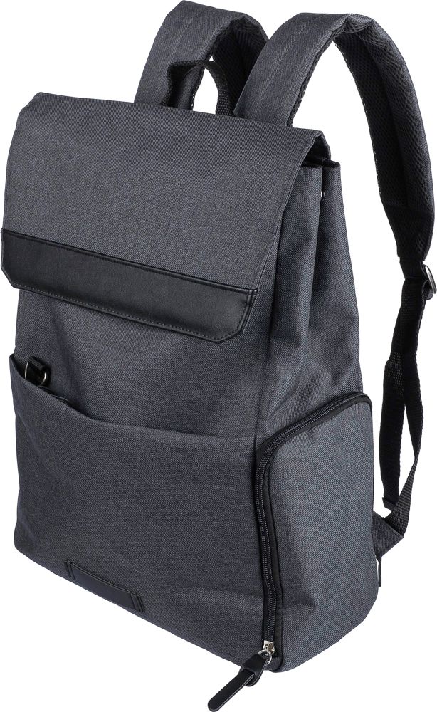 600D polyester canvas 15 inch laptop backpack Dennis