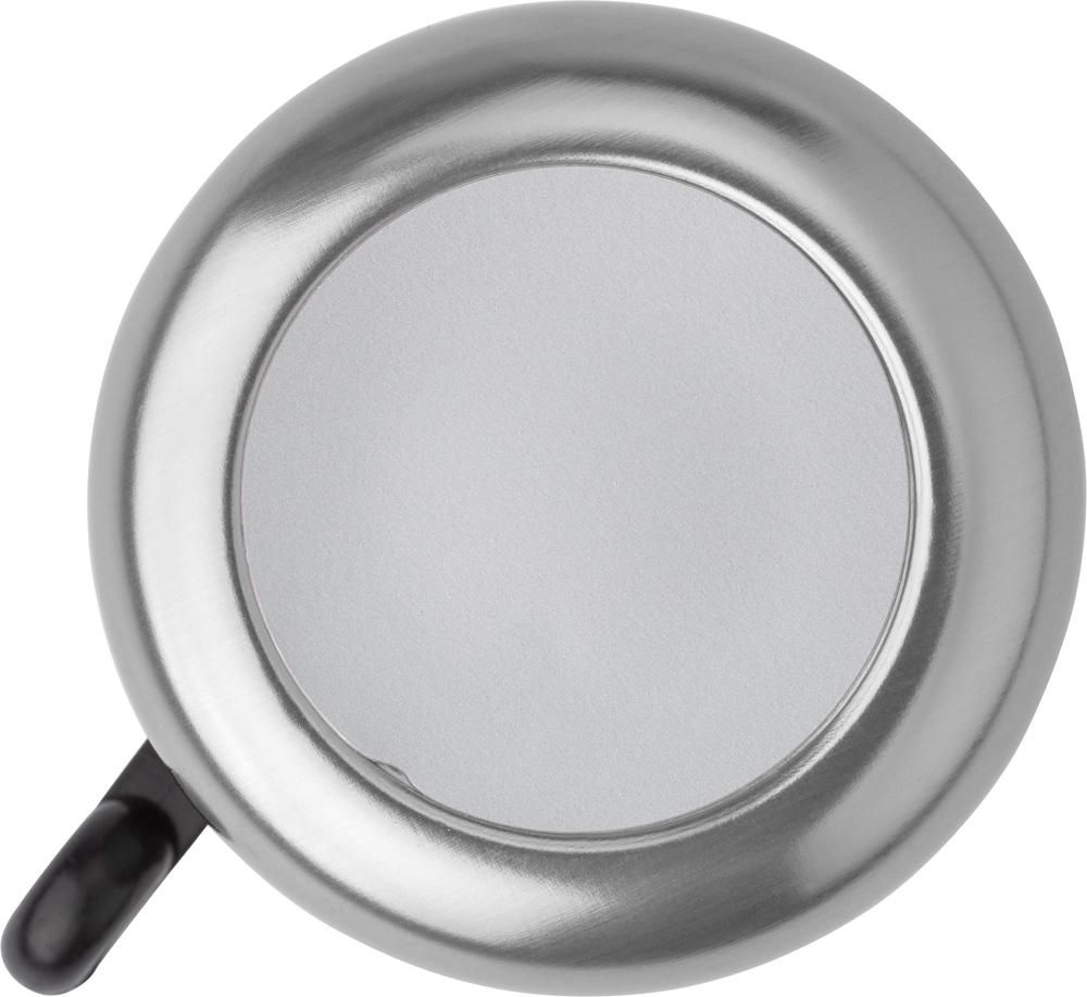 Aluminium bicycle bell Babette - Silver