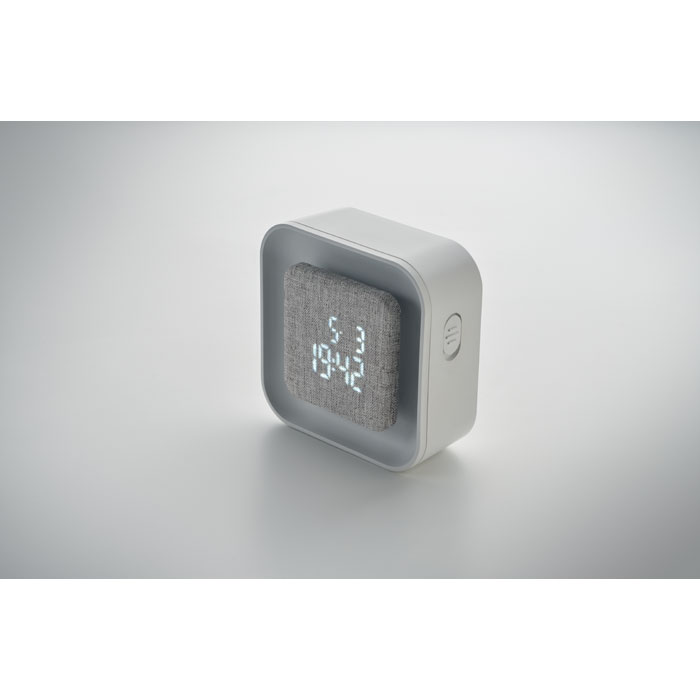 LUCE - Recycled ABS/RPET alarm clock