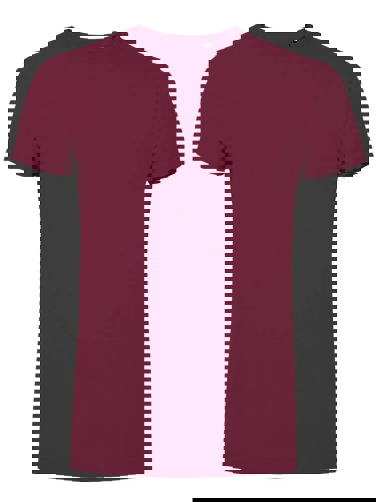 BS Moon T-Shirt, 150 gr/m² - Bordeauxrot