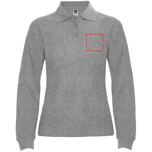 Estrella long sleeve women's polo