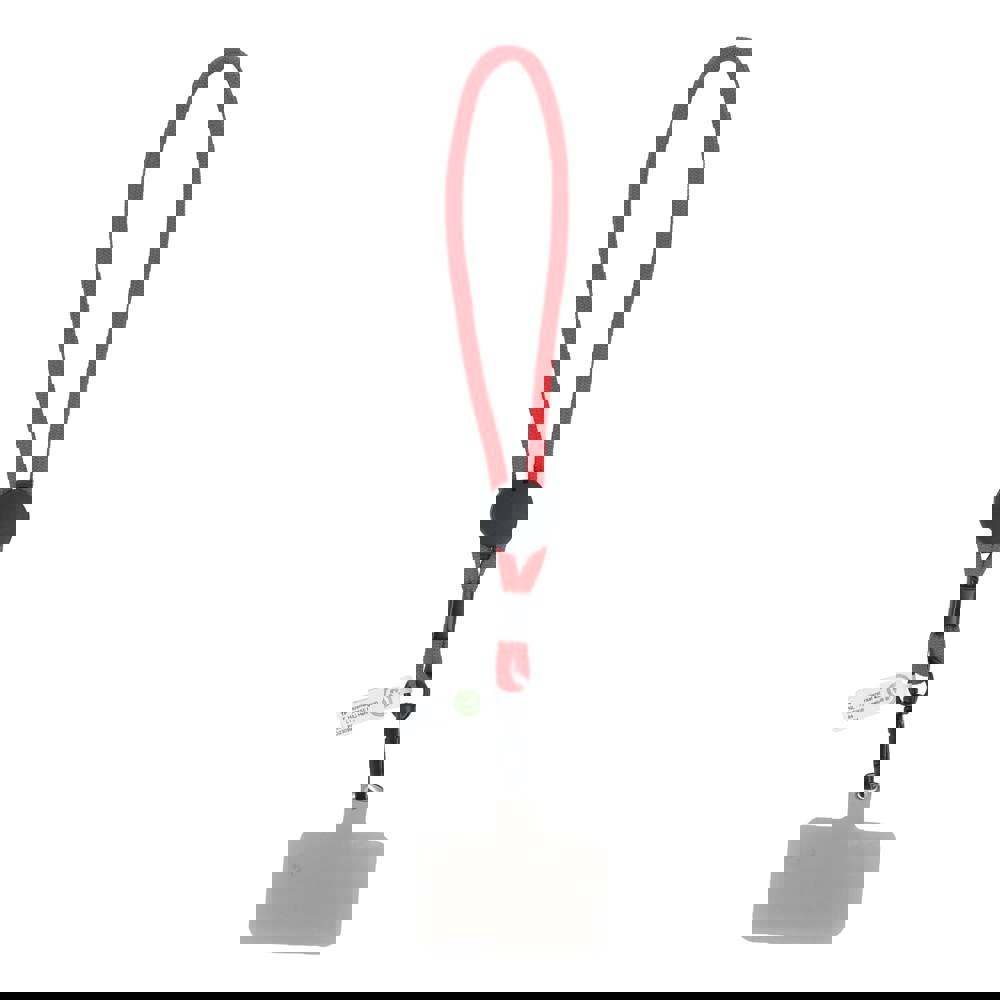 Handgelenk-Telefonriemen - rot