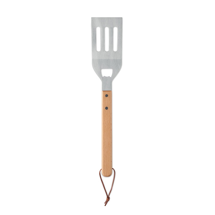 OPENCOOK - BBQ spatula in beechwood
