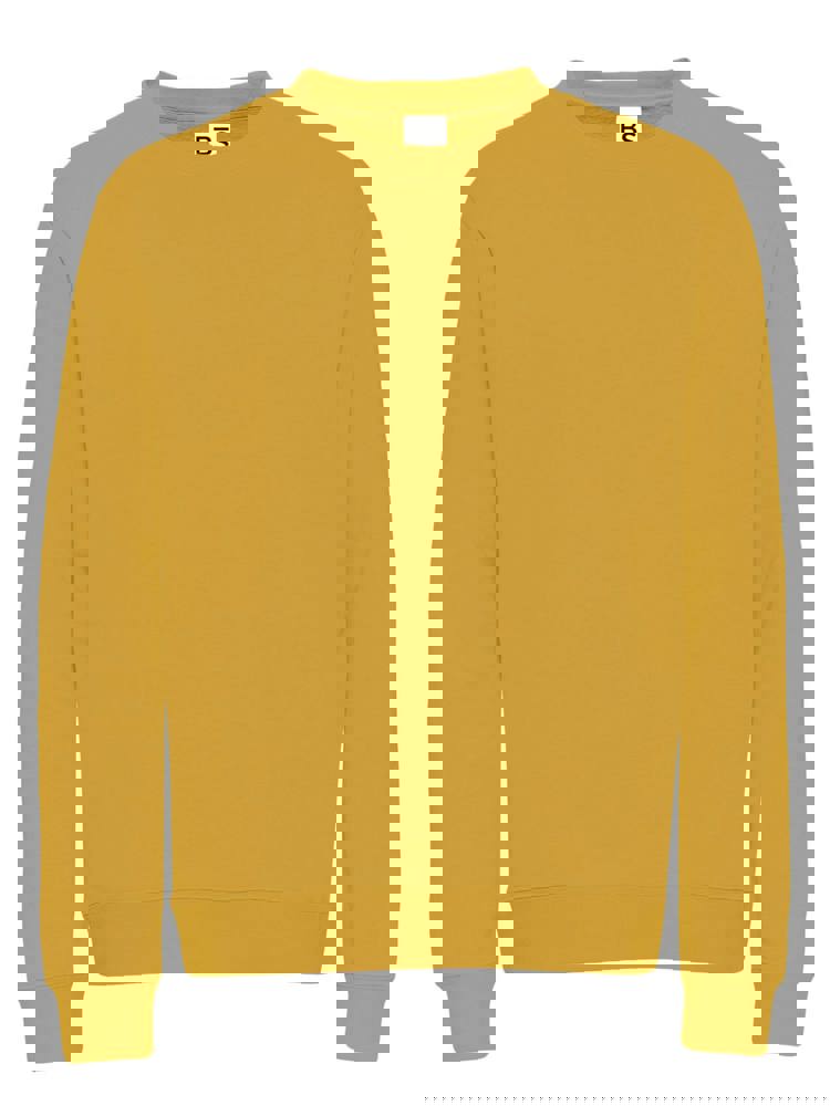 BS Ginger sweater, 280 gr/m² - Mustard yellow (PMS 1245C)