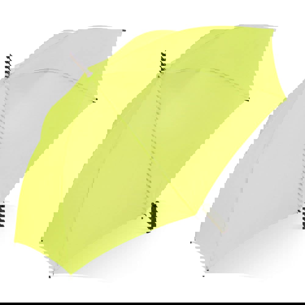 Bosco 190T Polyester 23" Stick umbrella Auto open - Light Green