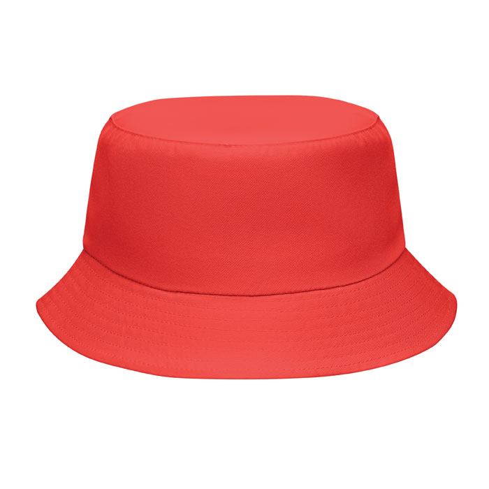 EMMER - Bucket hat polyester 150g/m² - rot