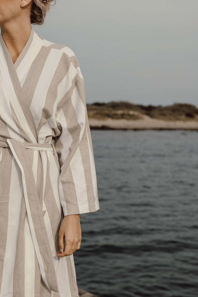 VINGA Ornos GRS Hamam-Bademantel L/XL