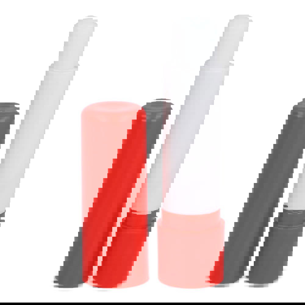 Classic lipbalm stick recycled materials - Red