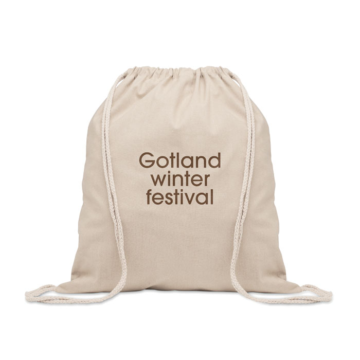 CABETRI - Recycled cotton drawstring bag