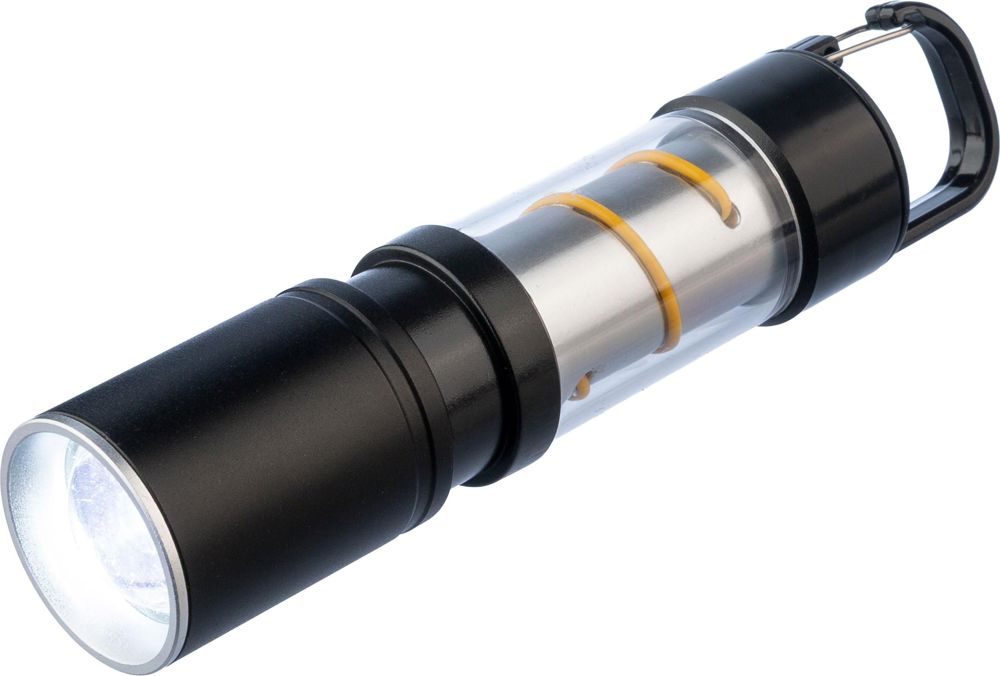 Aluminium COB flashlight Vela