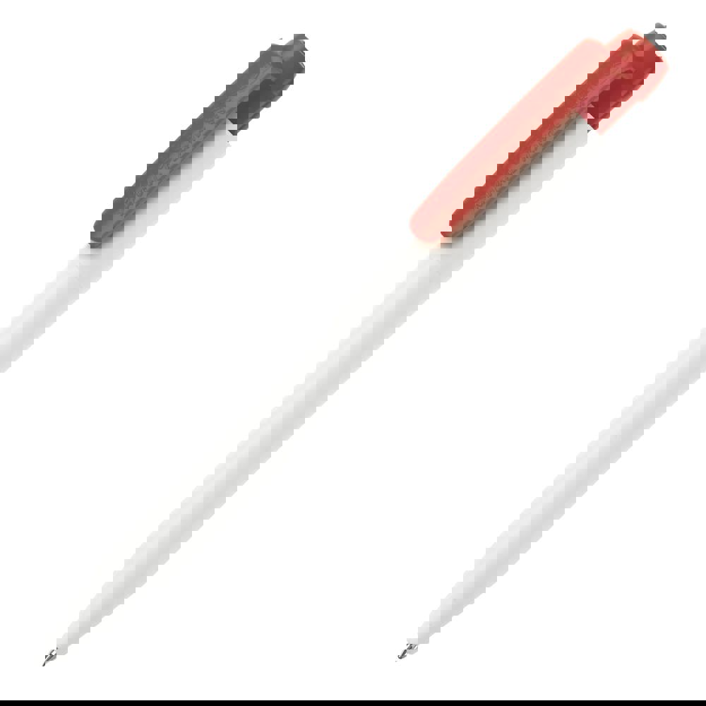 Ball pen Ingeo TM Pen hardcolour - White / Red