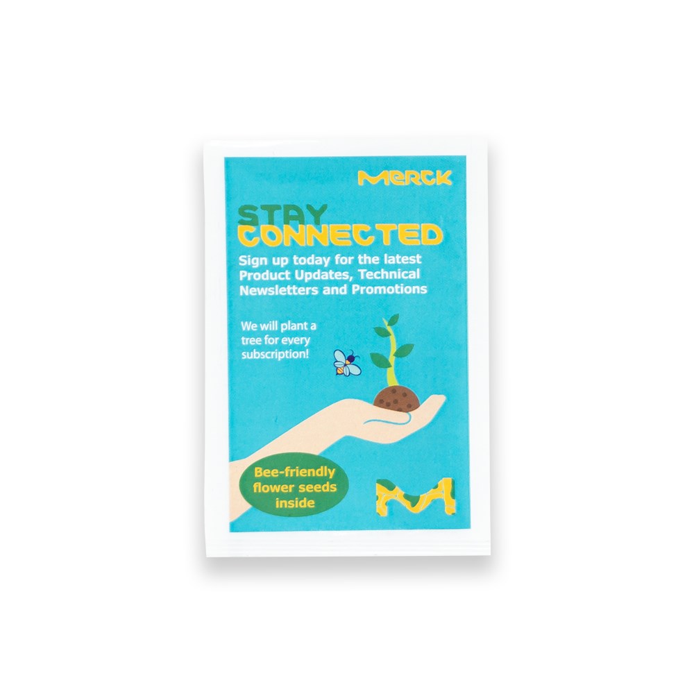 Seedpacket medium, mix of summerflowers