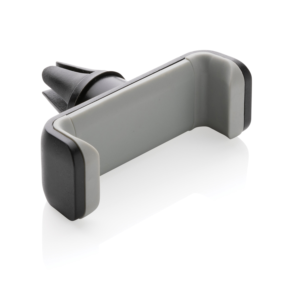 Acar RCS recycled plastic 360 degree car phone holder - black (± PMS Black)