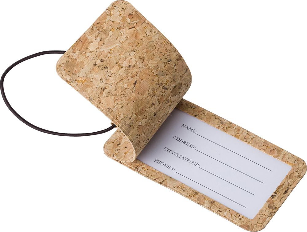 Cork luggage tag Makai