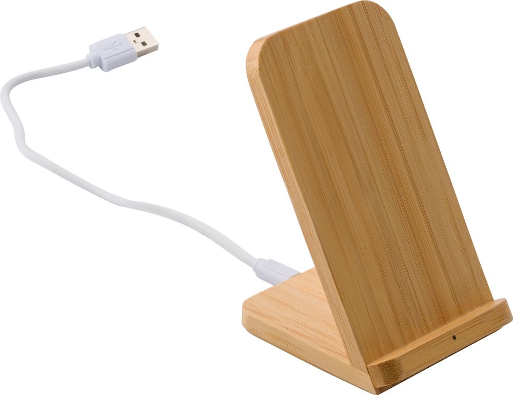 Bamboo wireless charger Claudie