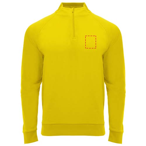 Epiro long sleeve kids quarter zip sweatshirt