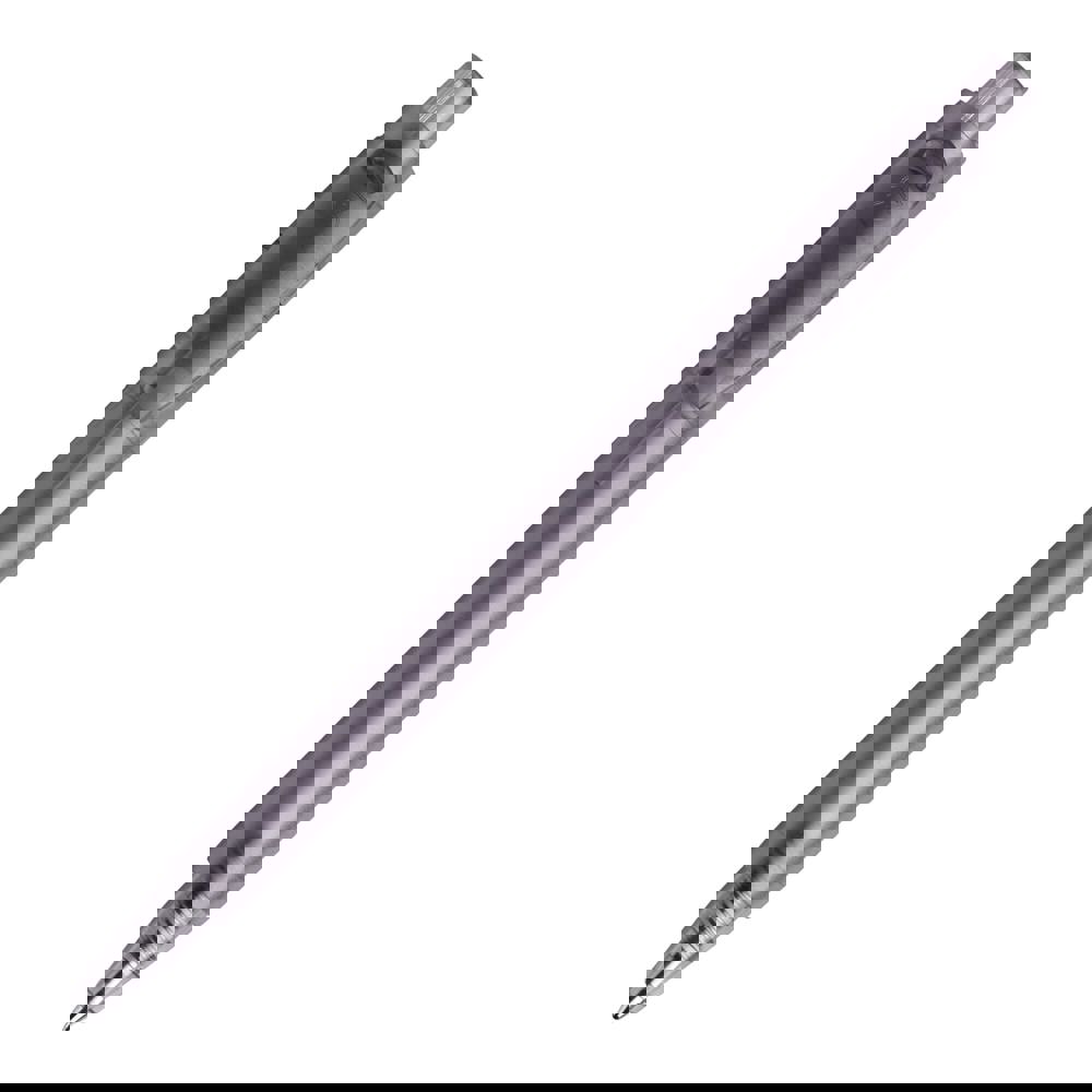 Ball pen Baron '03 Happy Frosty - Transparent / Grey