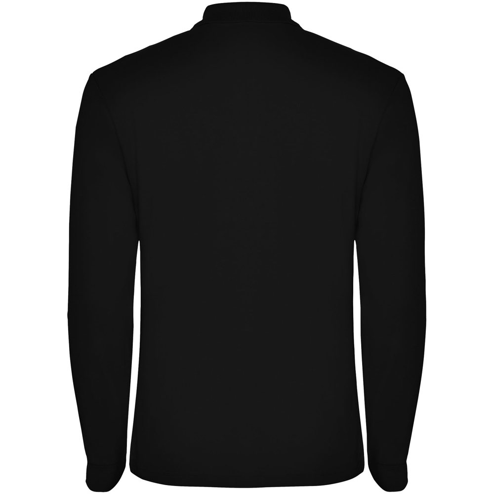 Estrella long sleeve men's polo
