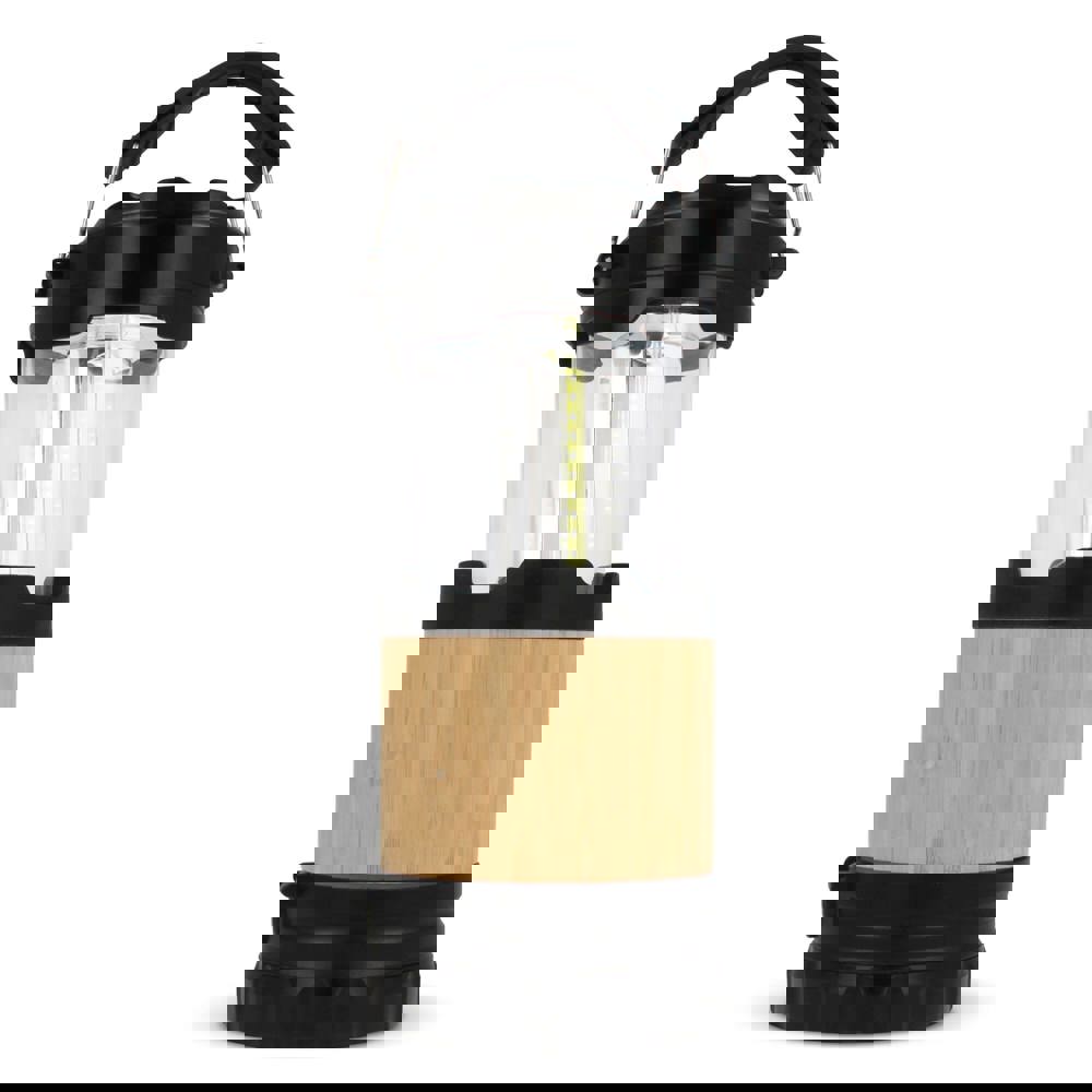 ABS &amp; Bamboo Lantern &amp; Torch