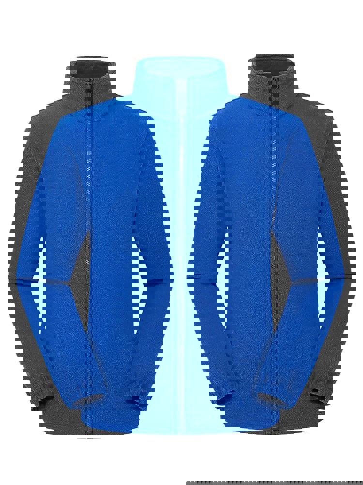 BS Peak Fleecejacke mit durchgehendem Reißverschluss, 290 gr/m² - Royalblau (PMS 2145C)