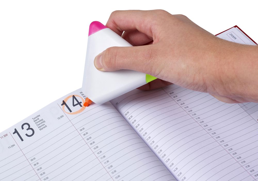 ABS text highlighter Mica