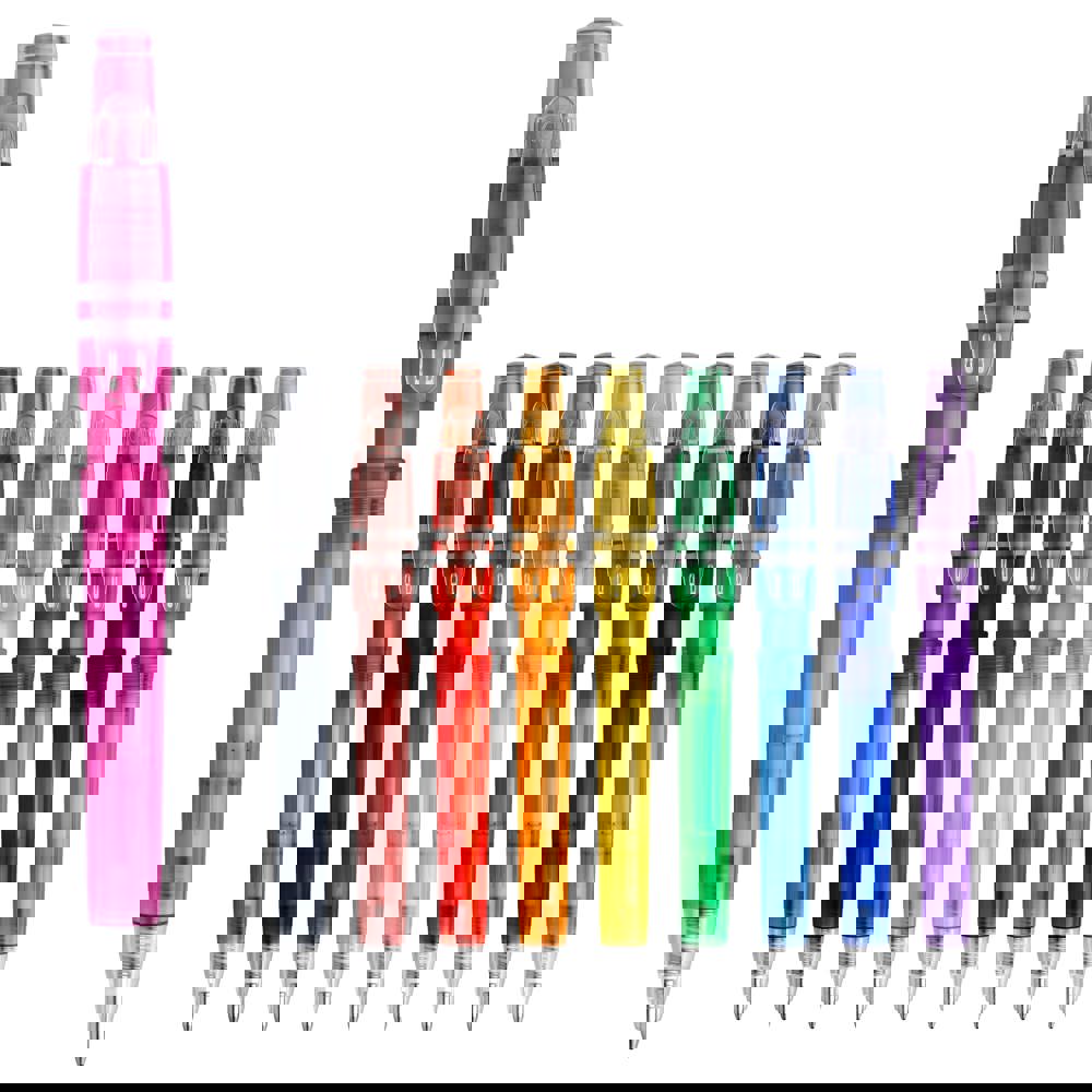 Ball pen Nora Clear transparent