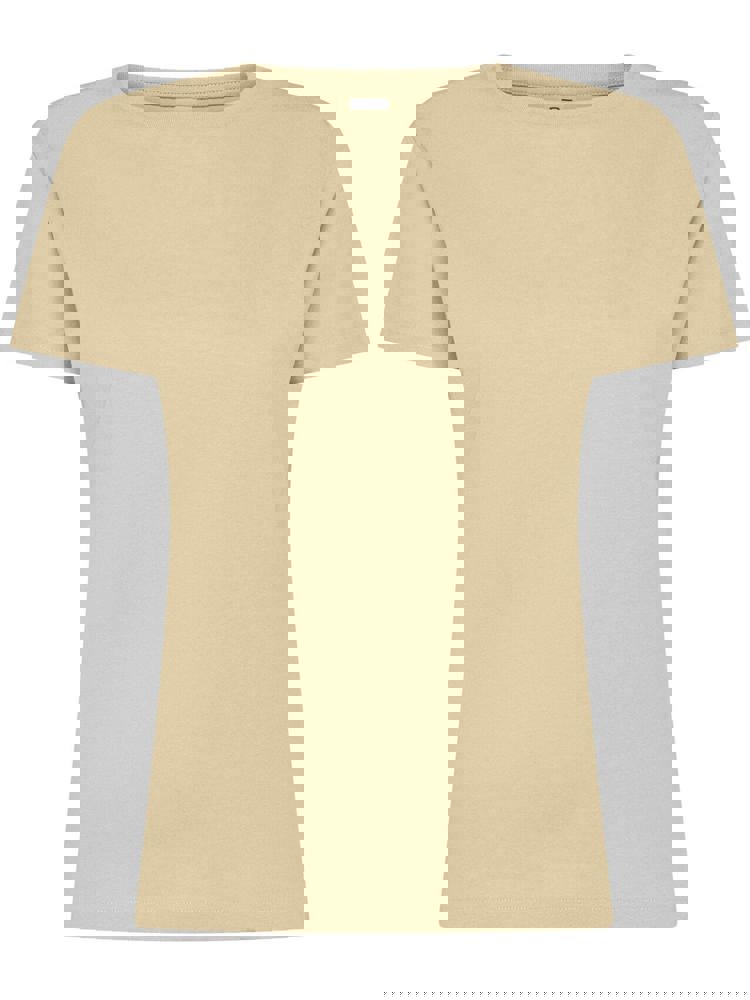 BS Evolution Damen T-Shirt, 150 gr/m² - sand meliert