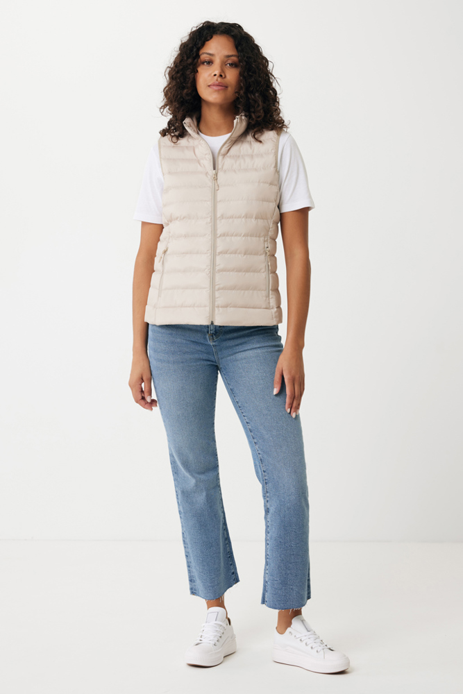 IQONIQ Meru women recycled polyester bodywarmer