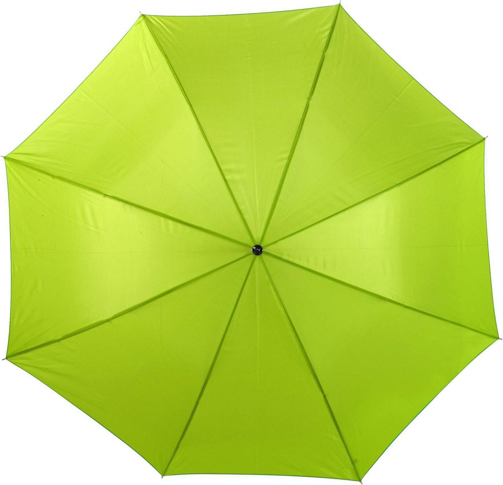 Automatik Stockschirm aus Polyester Andy - Limettengrün