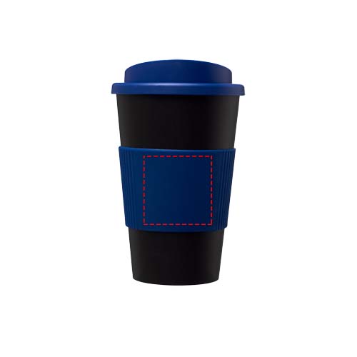 Americano® 350 ml insulated tumbler with grip