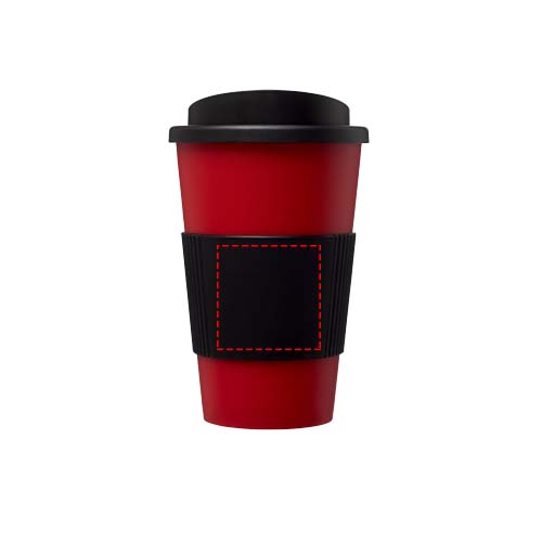 Americano® 350 ml insulated tumbler with grip