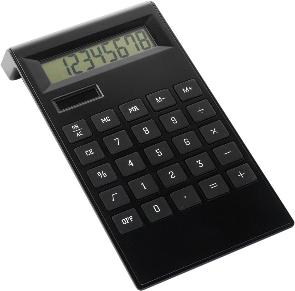 ABS calculator Murphy - Black