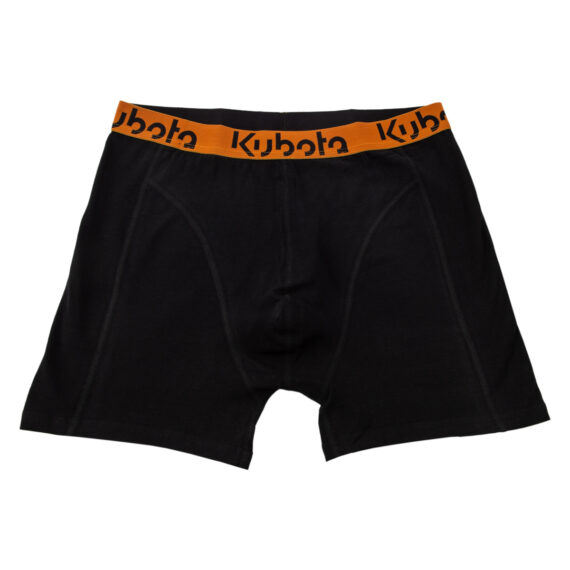 Boxershort Bamboo effen met logo