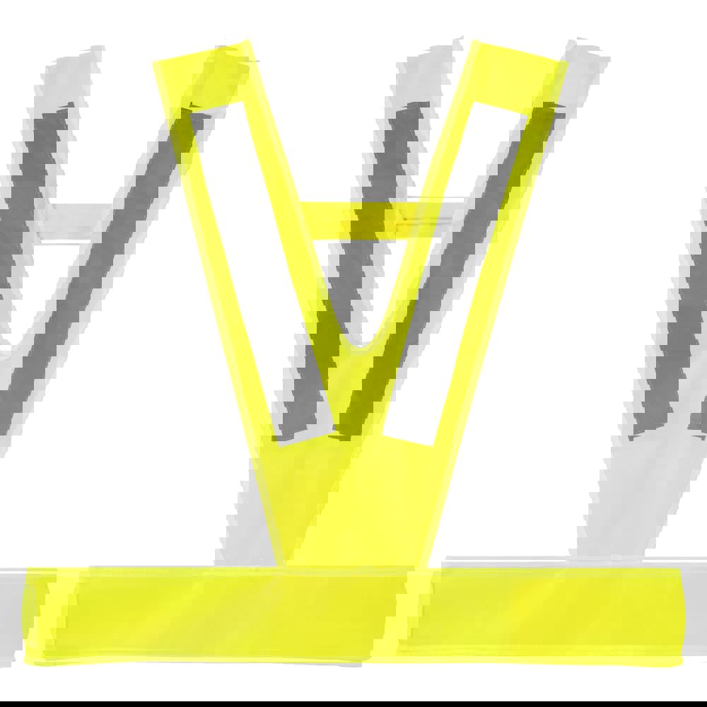 Reflecterend vest V-vorm