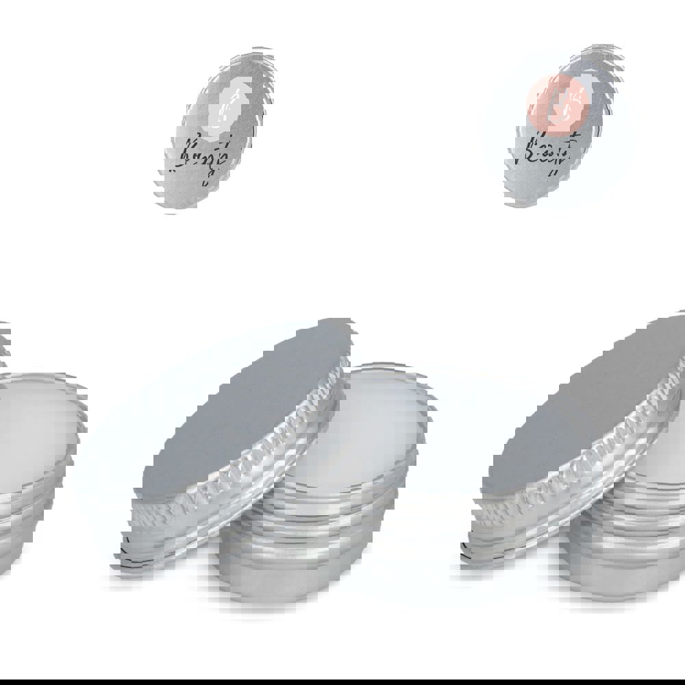 Lipbalm rond gerecycled aluminium blikje