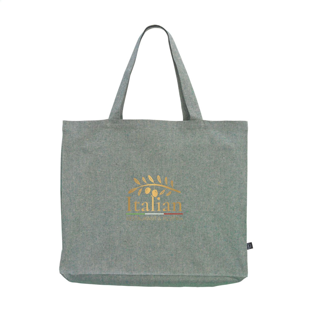 Giant GRS Recycled Shopper Bag (210 g/m²) tas - Groen