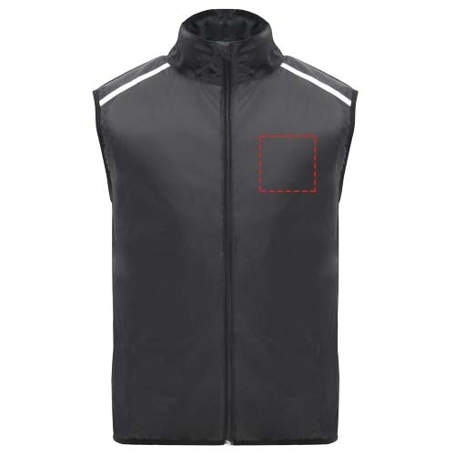 Jannu unisex lightweight running bodywarmer