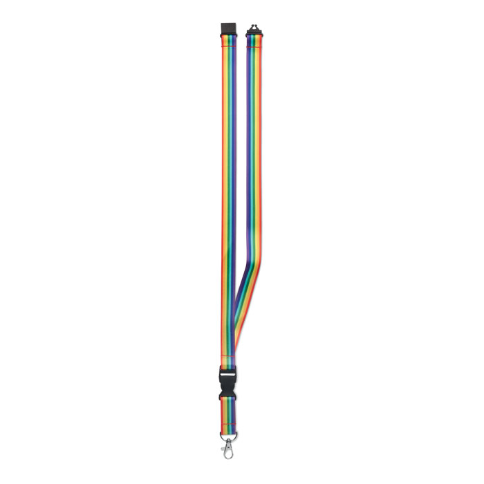 BOWYARD - Regenbogen Lanyard RPET