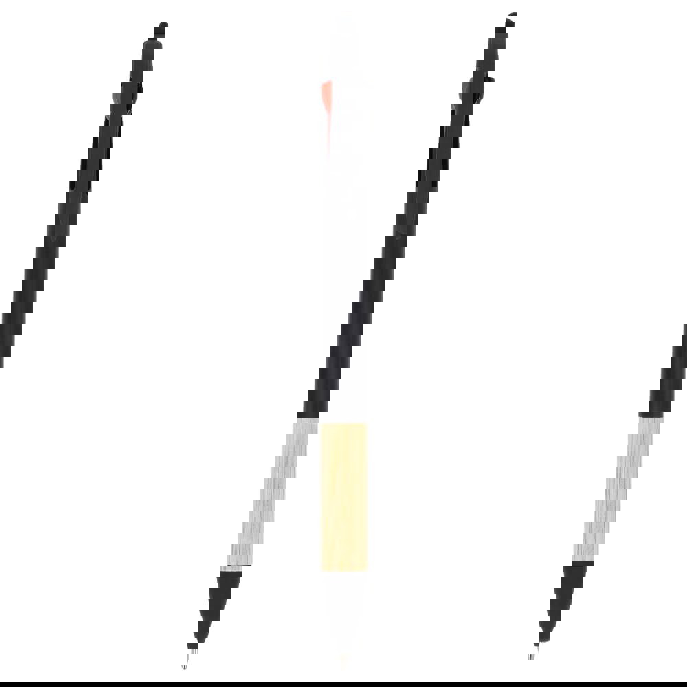 3-Farben-Stift mit Bambusgriff
