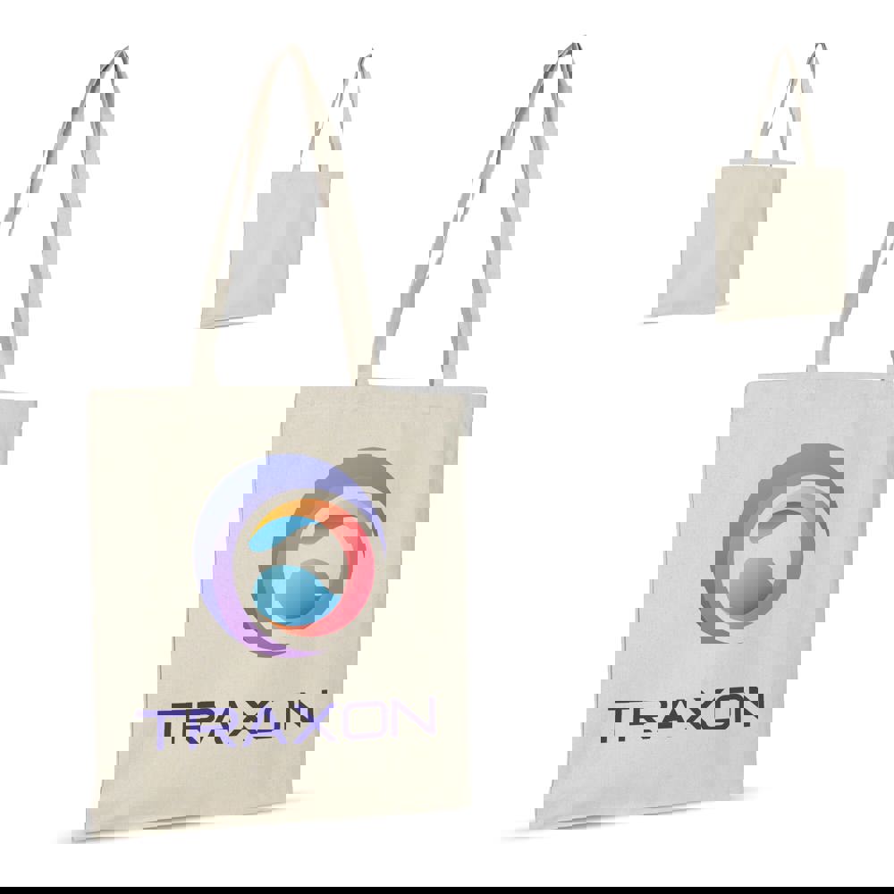 Bag OEKO-TEX® nature long 220g/m² 38x42 cm