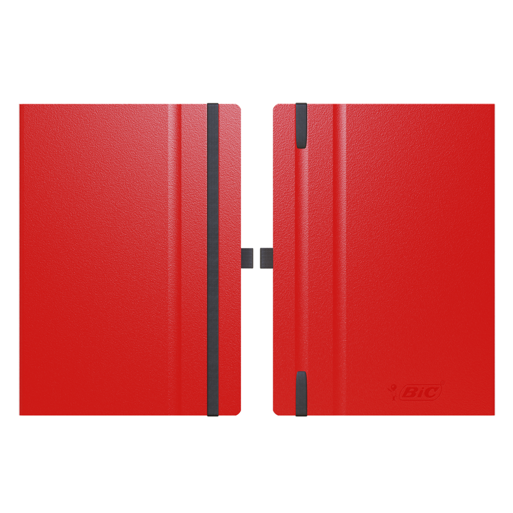 Rood Gelinieerd Papier