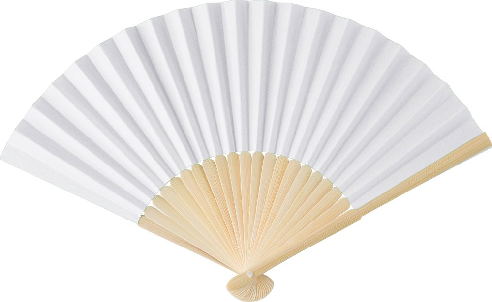 Bamboo hand held fan Elio