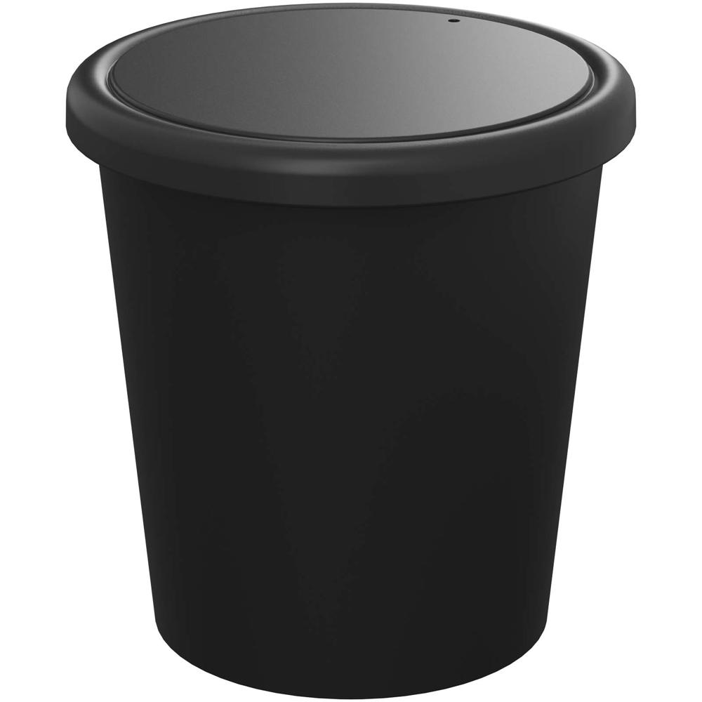 Americano® Piccolo 100 ml beker met deksel - Zwart