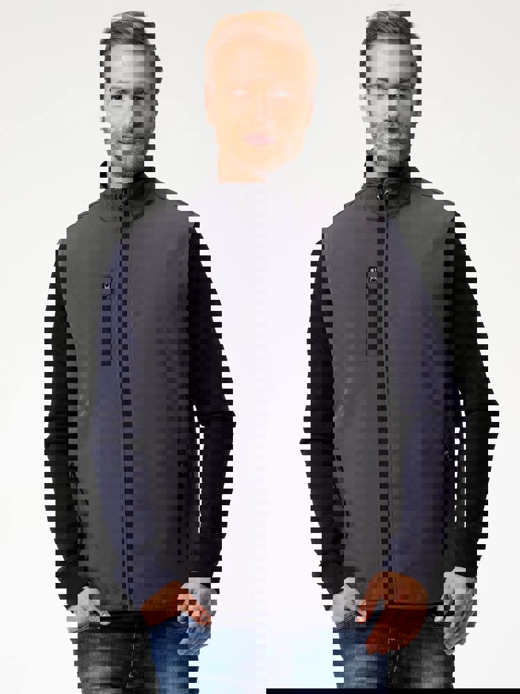 BS Traveller softshell bodywarmer, 275 gr/m²