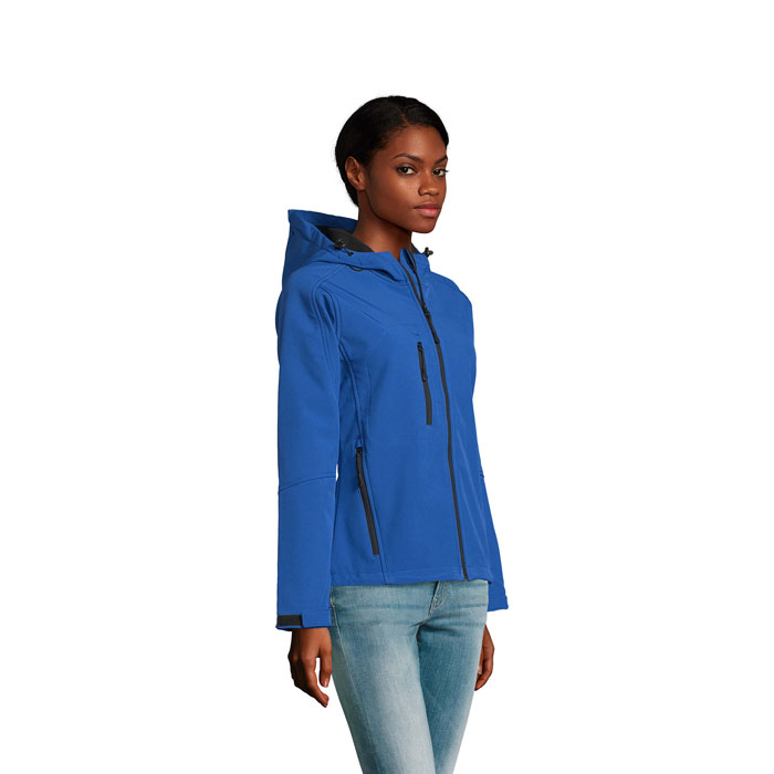 REPLAY WOMEN - REPLAY DAMEN HOOD SOFTSHELL