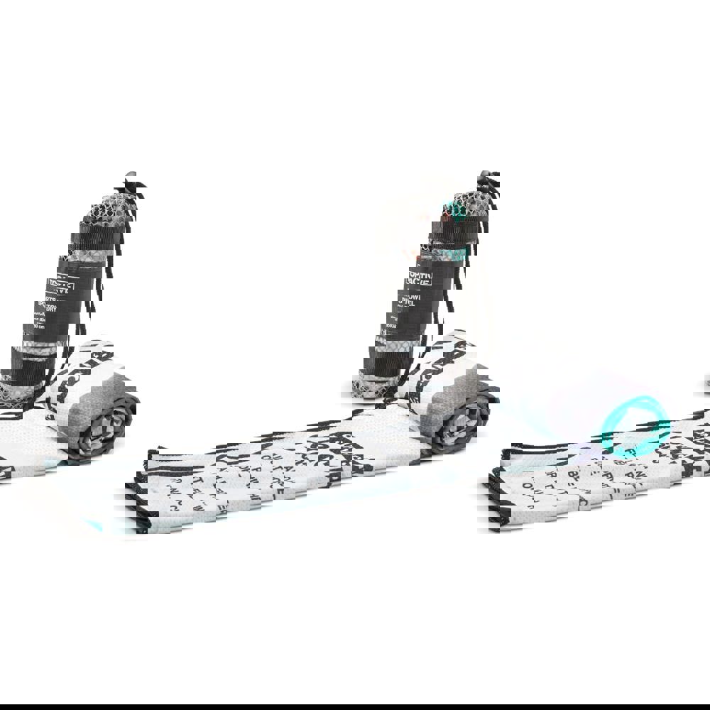 Fitness towel 300x800mm with pouch